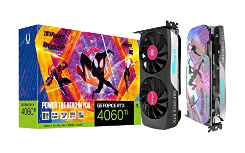 邪魔なので今日まで　RTX4060Ti 8GB ZT-D40610A-10B ZOTAC Gaming GeForce RTX 4060 Ti Twin Edge OC